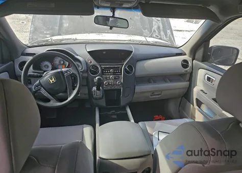 2012 Honda Pilot Ex z USA, uszkodzony, nr VIN 5FNYF3H45CB020907